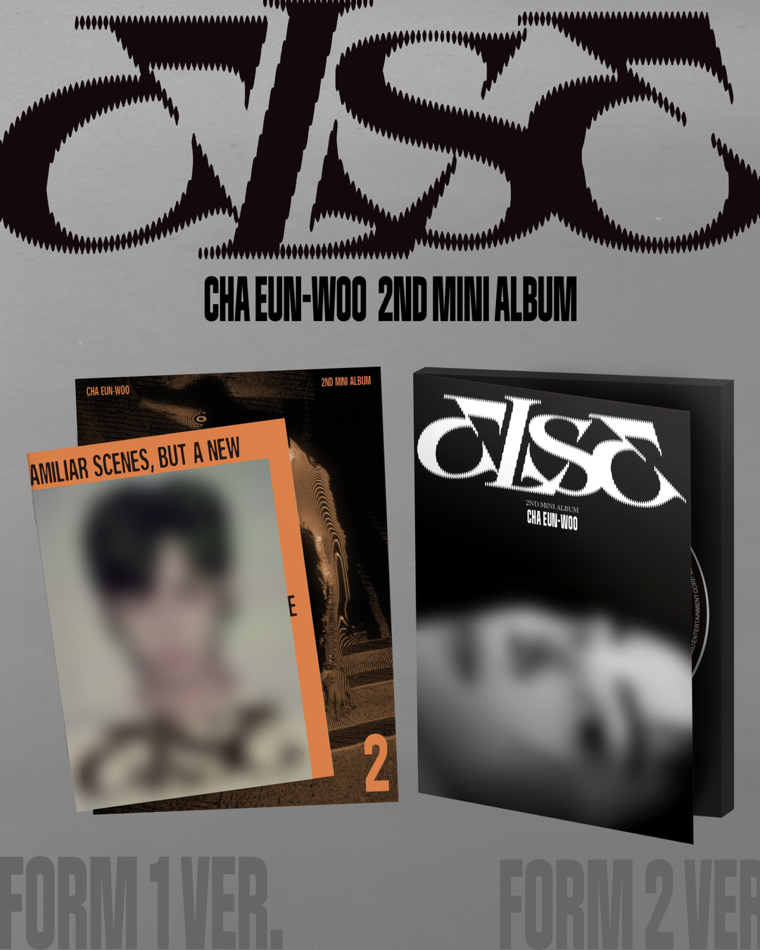 CHA EUN-WOO 2ND MINI ALBUM <ELSE>