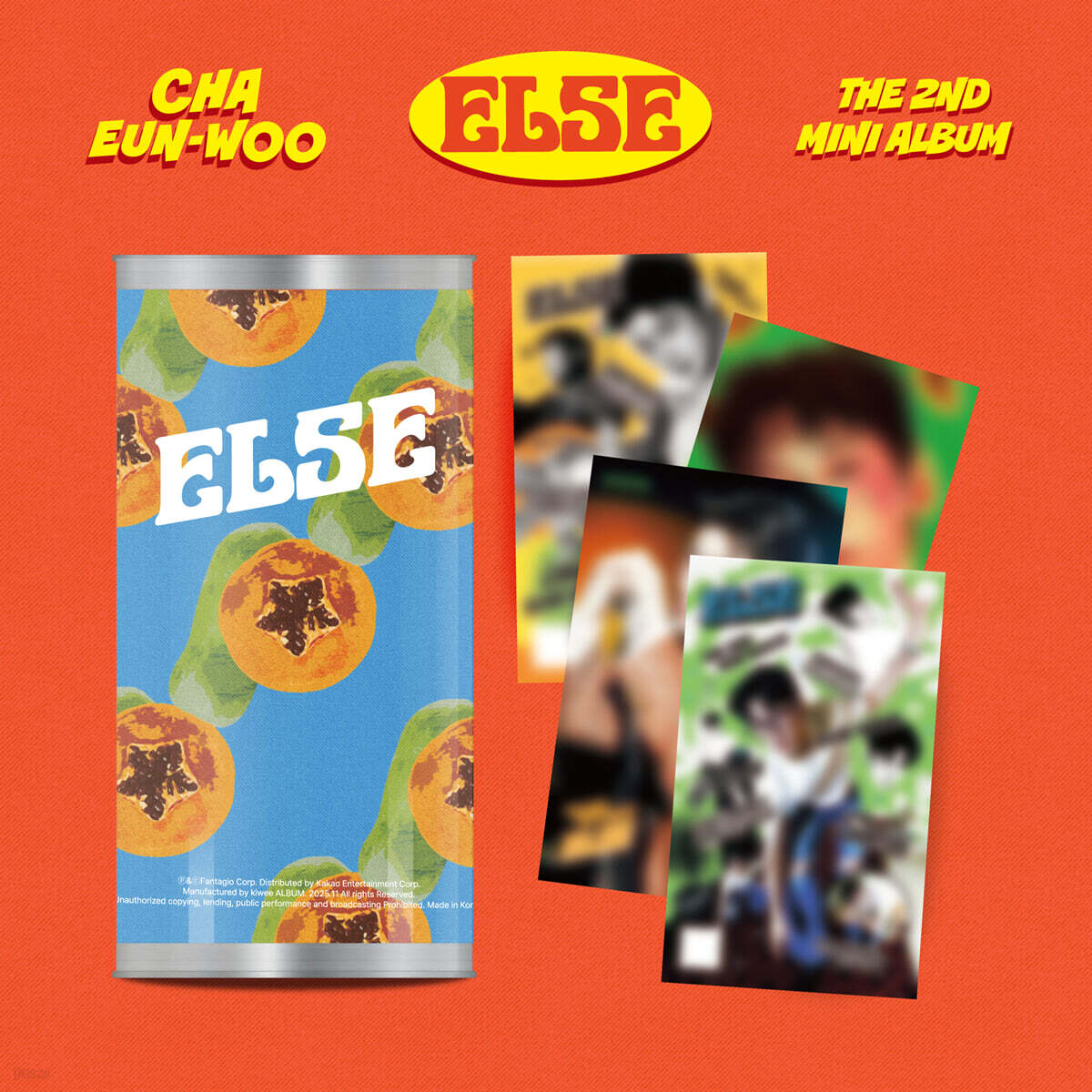 CHA EUN-WOO 2ND MINI ALBUM <ELSE>_2