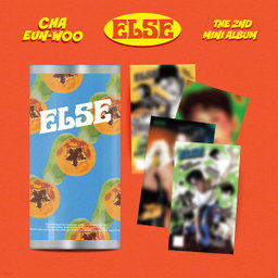 CHA EUN-WOO 2ND MINI ALBUM <ELSE>