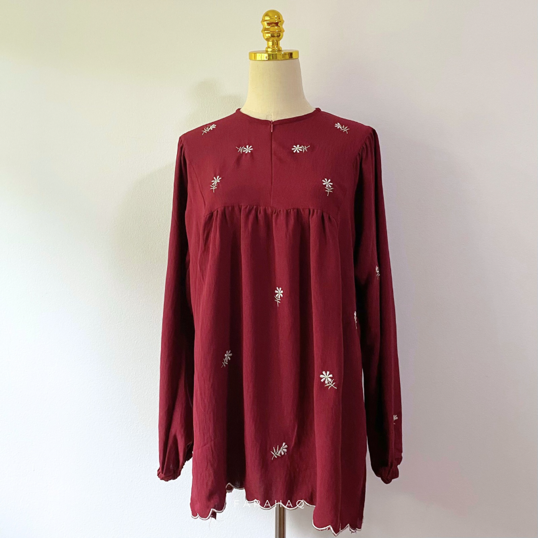 Ayaka Crinkle Top_2