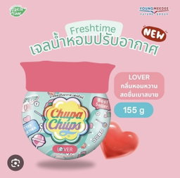 New⚡️FreshTime X Chupa Chups🍭 เจลหอมปรับอากาศ หอมหวานทั่วห้อง ดับกลิ่นดีม้าก💕