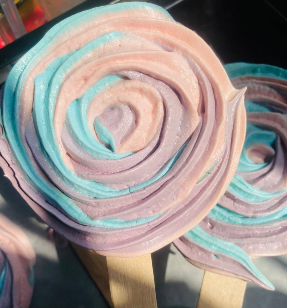 meringue pops (skuim)