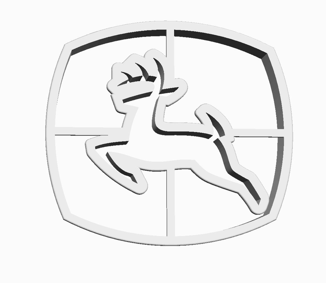 Springbok Cookie Cutter       