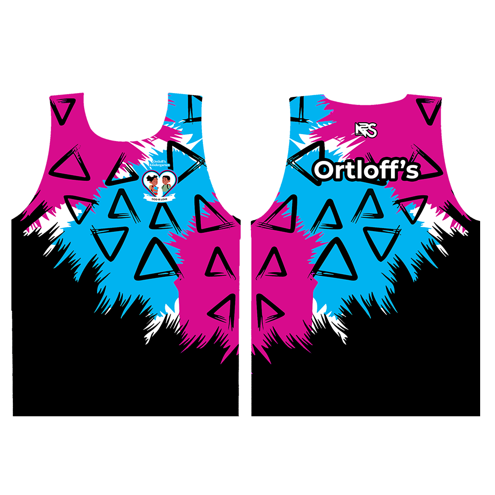 Ortloff's Preparatory School Athletics Vest