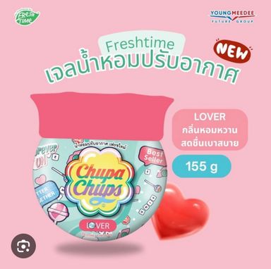 New⚡️FreshTime X Chupa Chups🍭 เจลหอมปรับอากาศ หอมหวานทั่วห้อง ดับกลิ่นดีม้าก💕_3