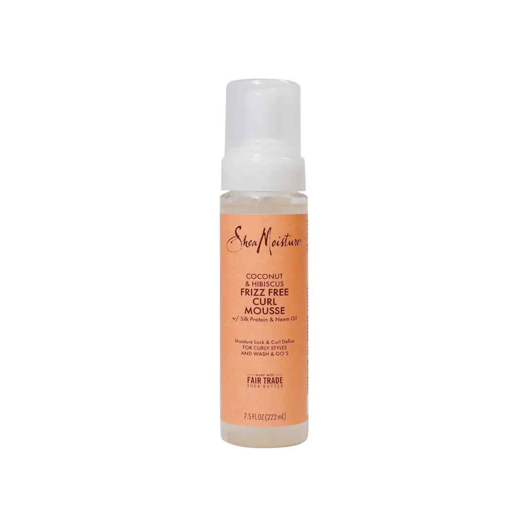 Shea Moisture - Coconut & Hibiscus Frizz-Free Curl Mousse