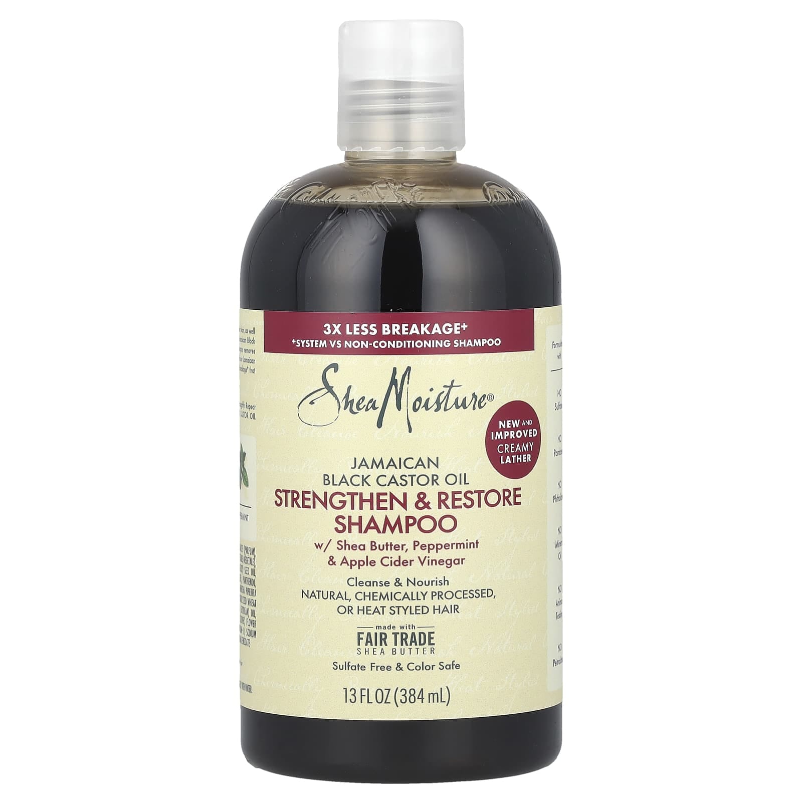 Shea Moisture - Jamaican Black Castor Oil Strengthen & Restore Shampoo_0