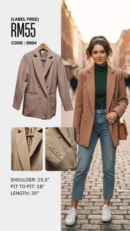 Jackets & Blazers