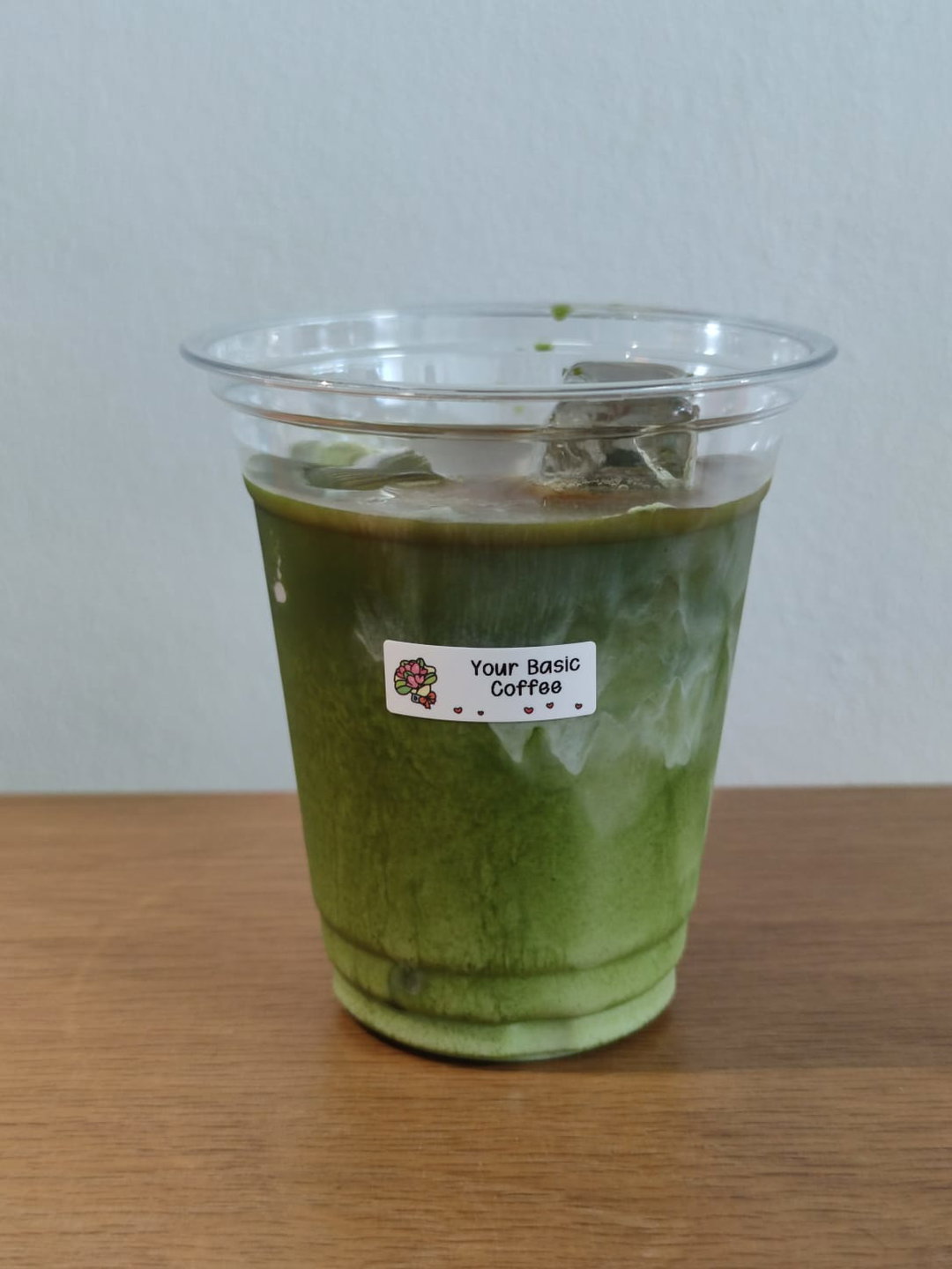 Dirty Matcha