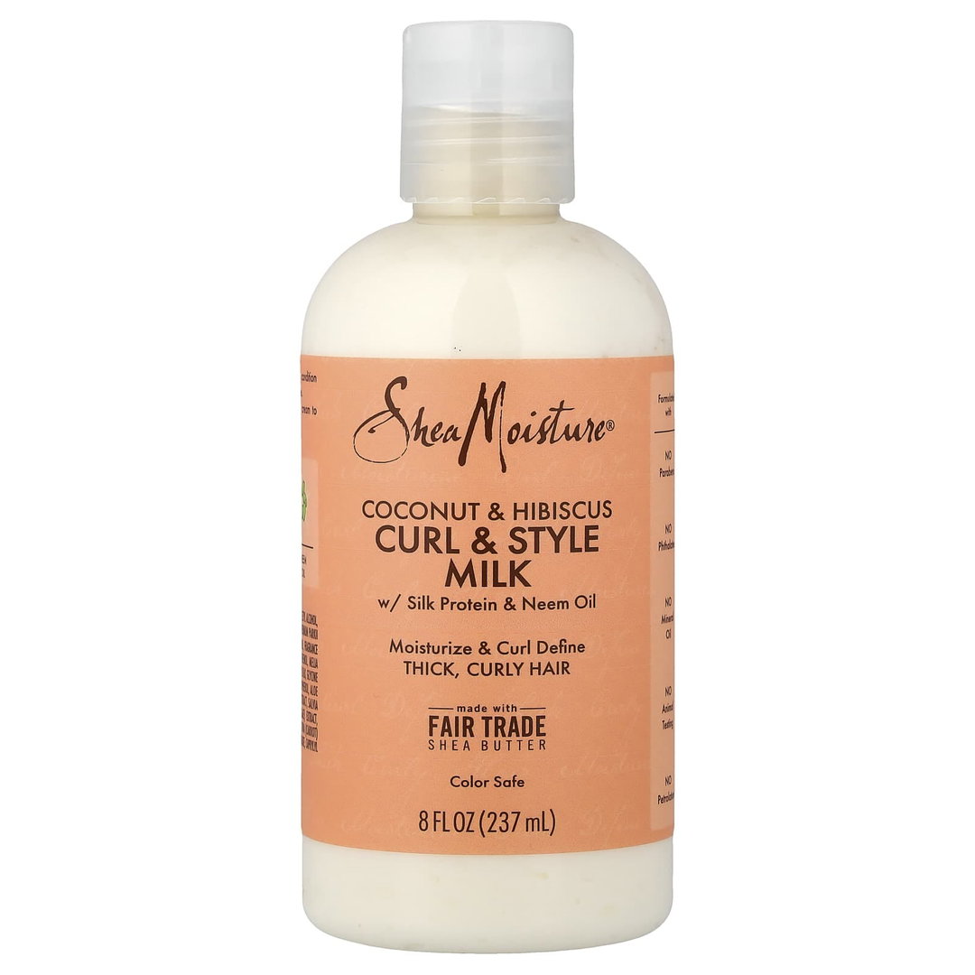 Shea Moisture - Coconut & Hibiscus Curl & Style Milk