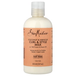 Shea Moisture - Coconut & Hibiscus Curl & Style Milk