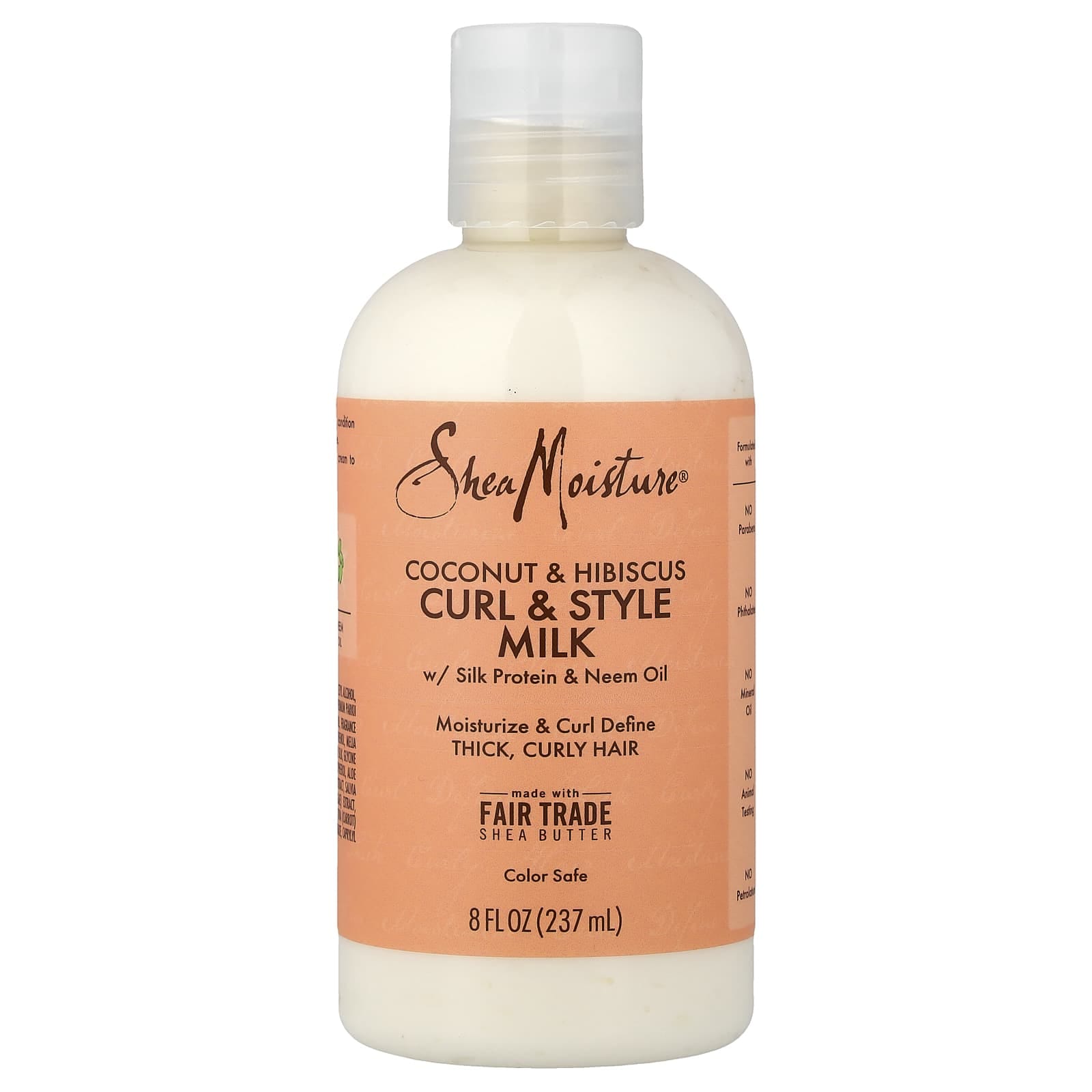 Shea Moisture - Coconut & Hibiscus Curl & Style Milk_0