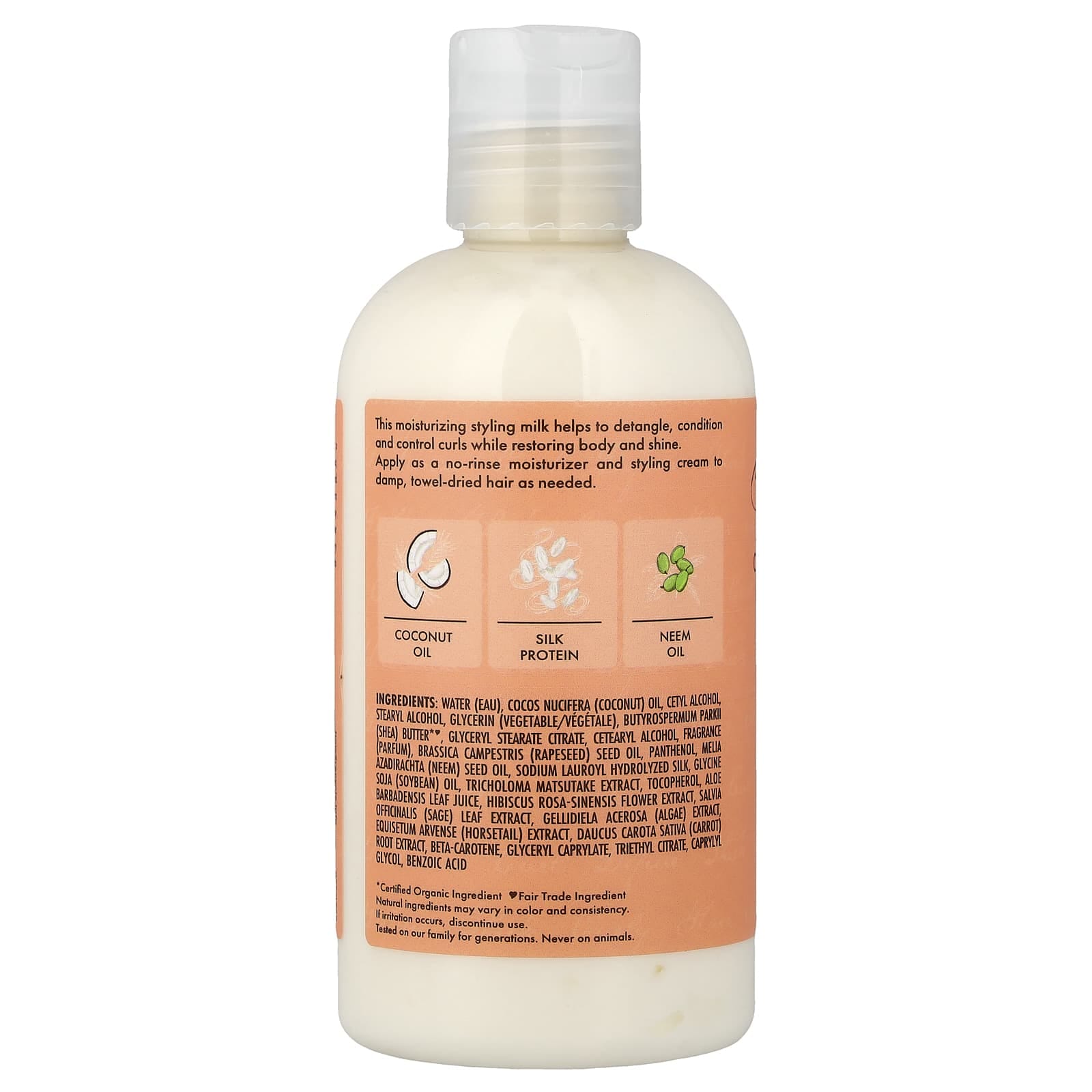 Shea Moisture - Coconut & Hibiscus Curl & Style Milk_1