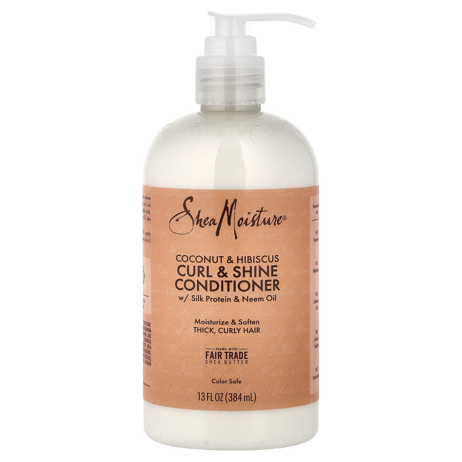 Shea Moisture - Coconut & Hibiscus Curl & Shine Hair Conditioner_0