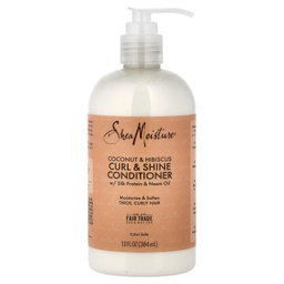 Shea Moisture - Coconut & Hibiscus Curl & Shine Hair Conditioner