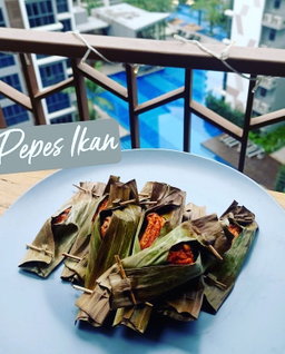 Fish Pepes / Pepes Ikan (50pcs)