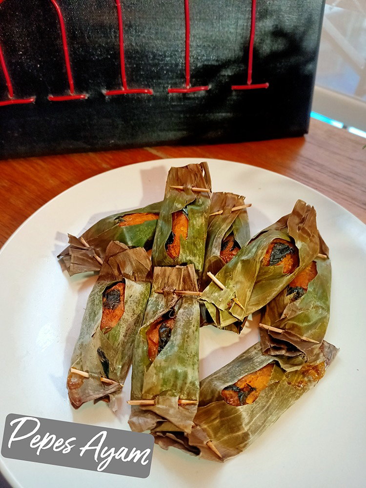 Chicken Pepes / Pepes Ayam (50pcs)_1