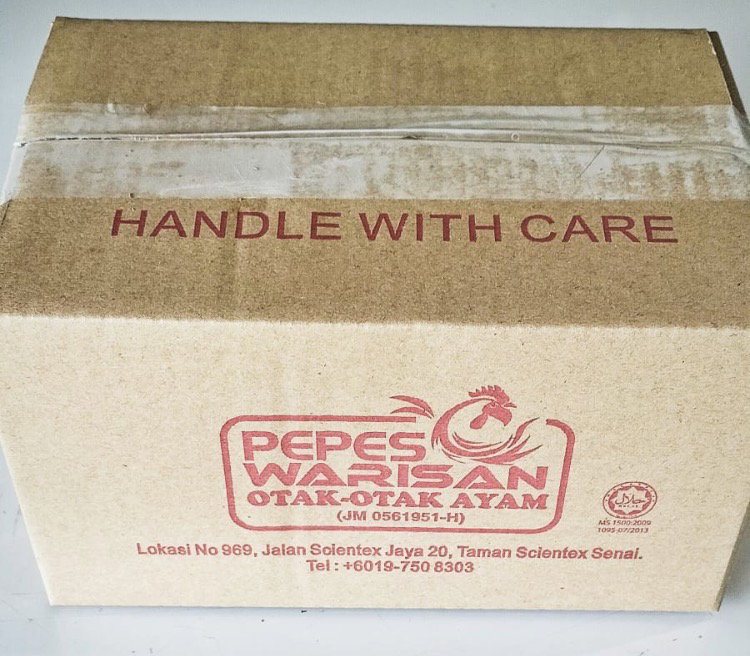 Chicken Pepes / Pepes Ayam (50pcs)_2
