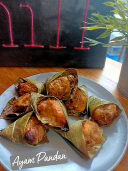 Pandan Chicken / Ayam Pandan (50pcs)