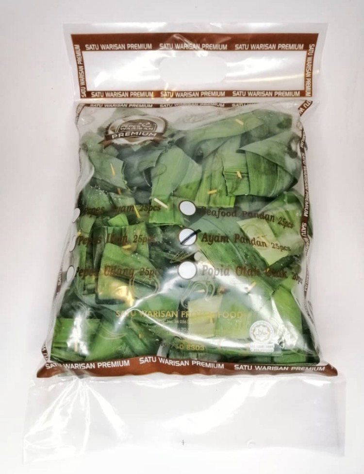 Pandan Chicken / Ayam Pandan (50pcs)_3