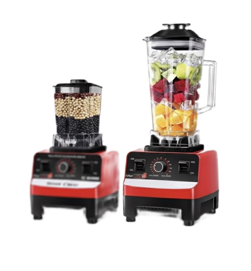 SILVER CREST 2L Industrial 8500W Food Crusher Blender With 2 Jar