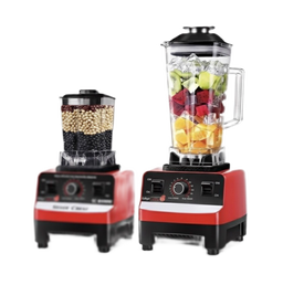 SILVER CREST 2L Industrial 8500W Food Crusher Blender With 2 Jar