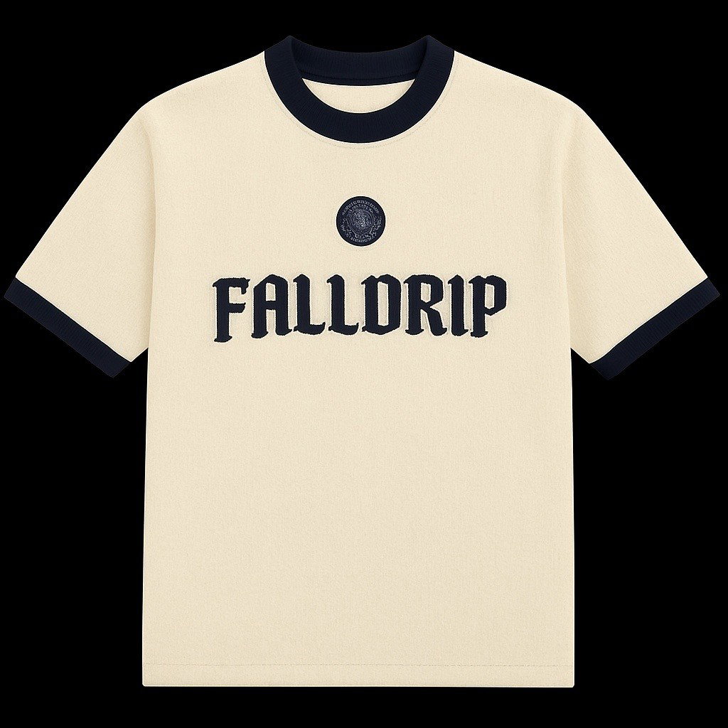 Falldrip Classic Cream Tea T-Shirt_0