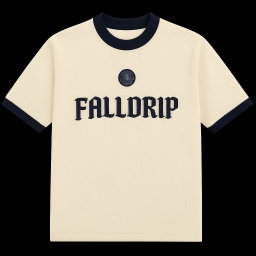 Falldrip Classic Cream Tea T-Shirt