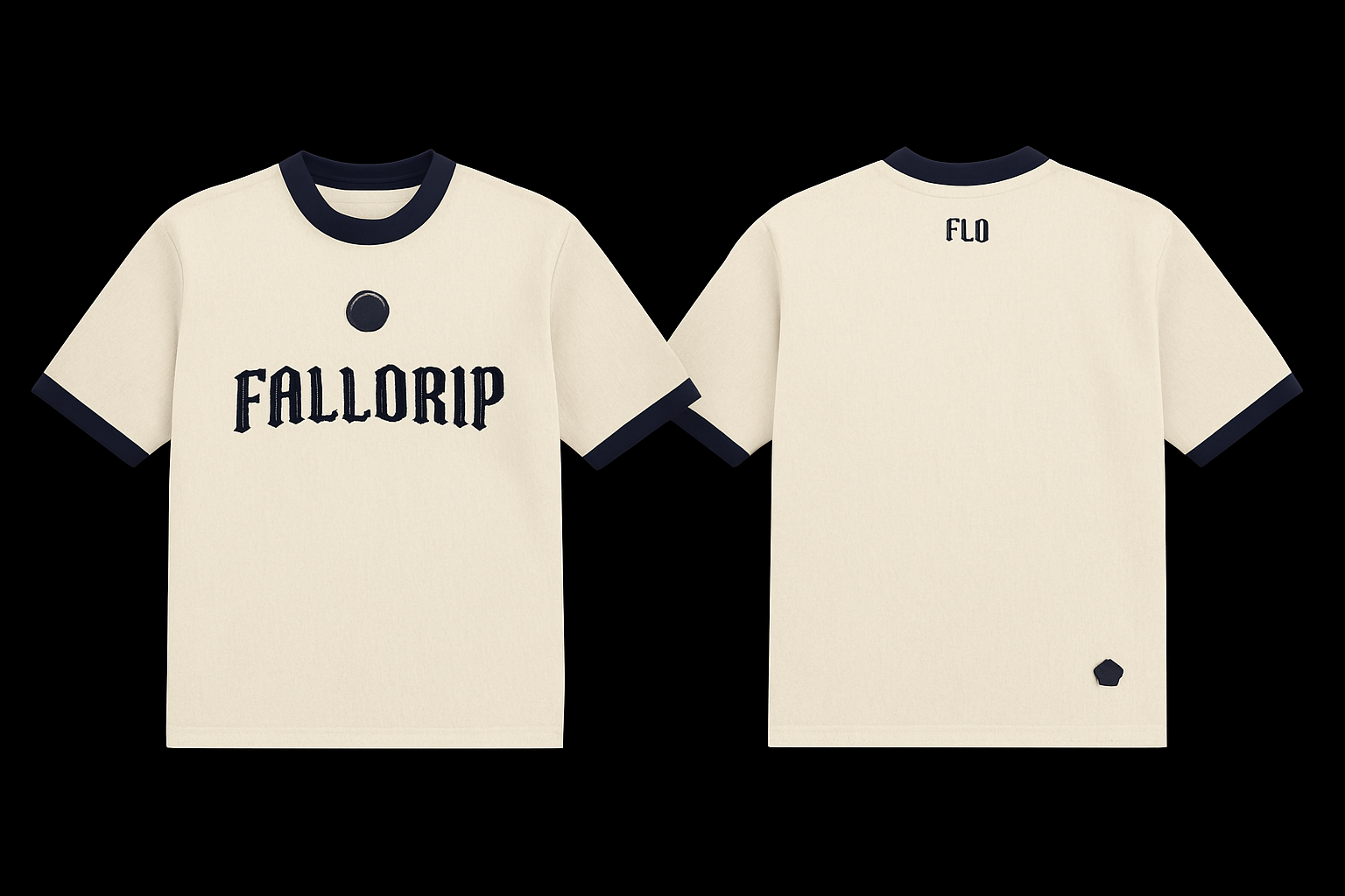 Falldrip Classic Cream Tea T-Shirt_2