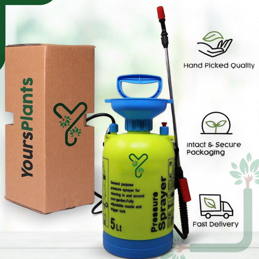 5 Liter Garden Pressure Pump Sprayers for Home Garden and Farm_3