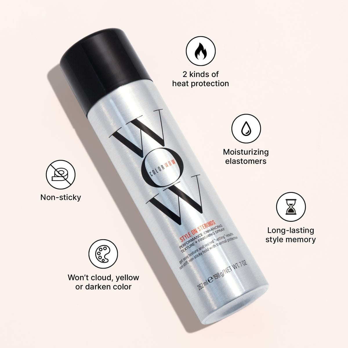 Color Wow - Style on Steroids Texture Spray_4