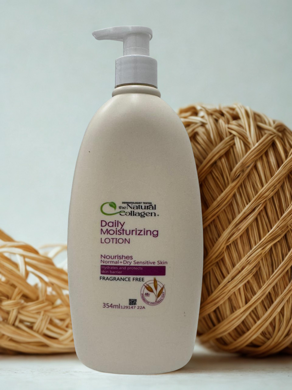 The natural collagen daily moisturizing lotion purple ذا ناتشرال لوشن الترطيب اليومي البنفسجي