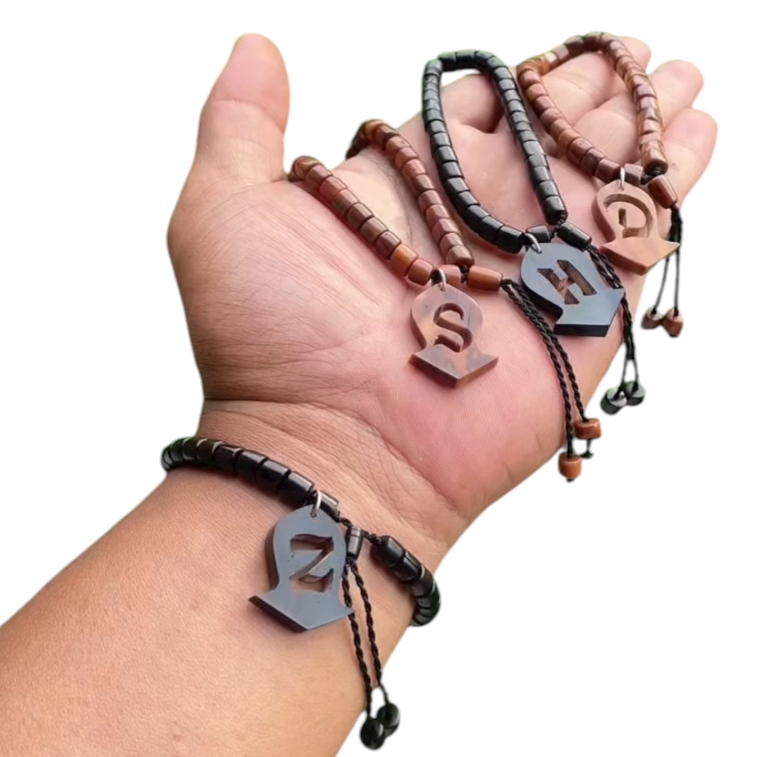 Gelang marjan terompah inisial_0