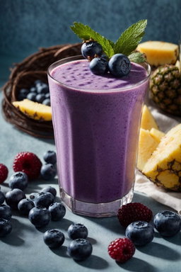 Berry Baobab Smoothie