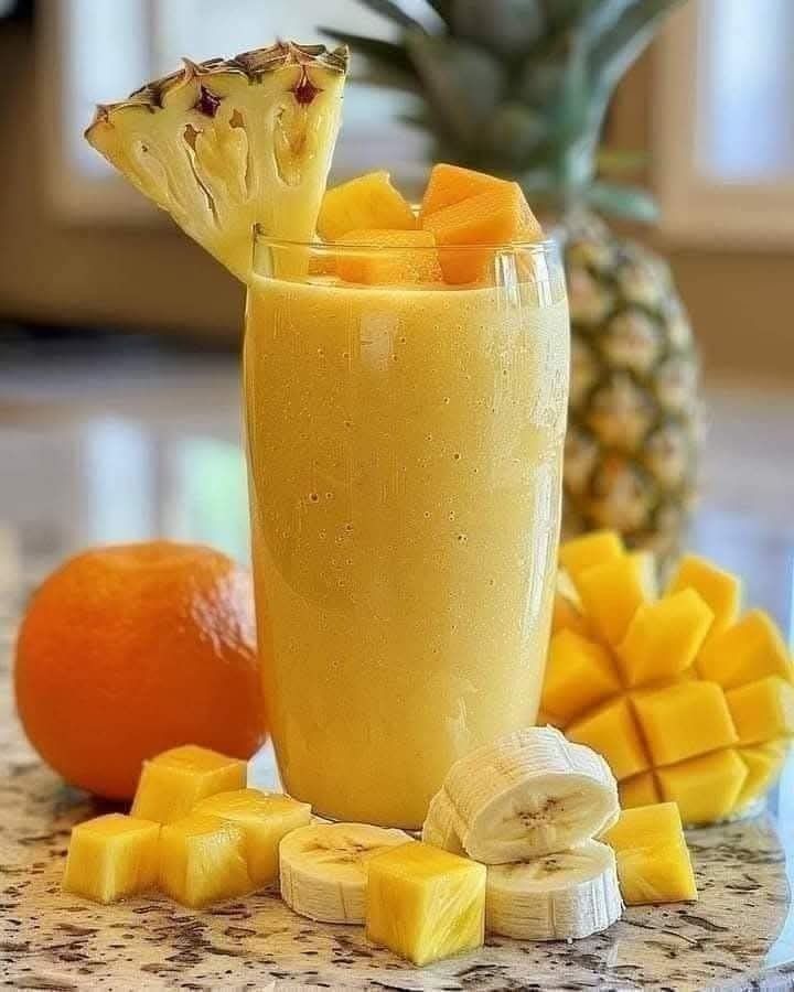 Tropical Baobab Smoothie