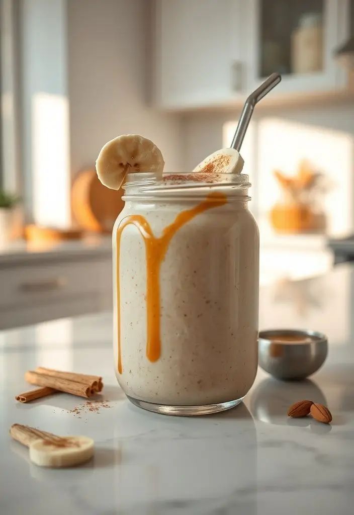 Banana Baobab Smoothie
