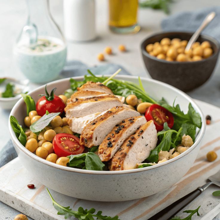 Chicken Chickpea Salad_0