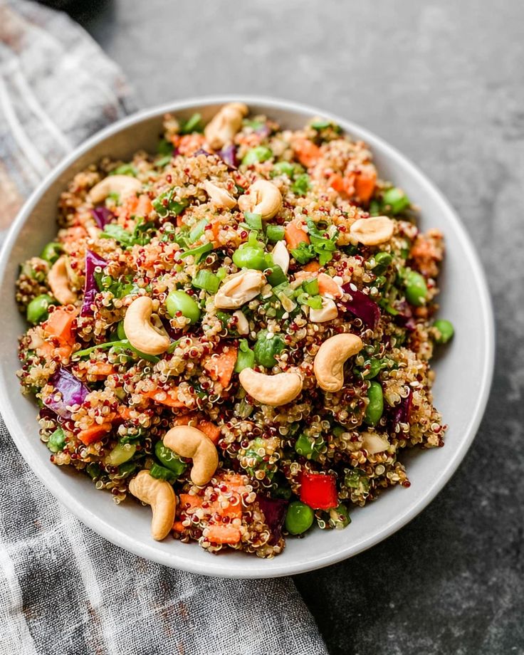 Nutty Quinoa Salad_0