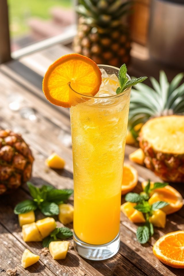 Tropical Pineapple Punch_0