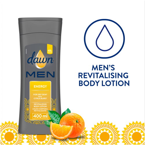 💧 Dawn Men Lotion All Types 400ml _3