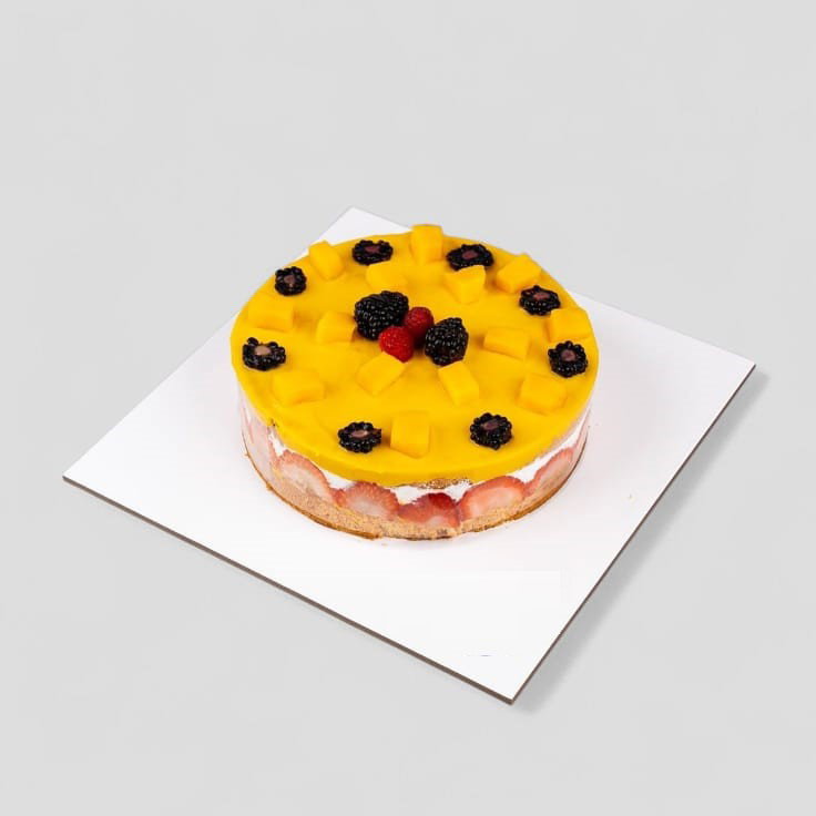 Fresh Mango Cake Regular