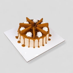 Lotus Cake