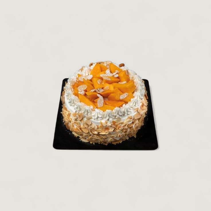 Mango and Almond Cake_0