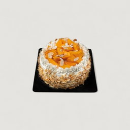 Mango and Almond Cake