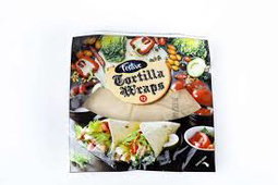Festive tortilla wraps 8inch 10pcs