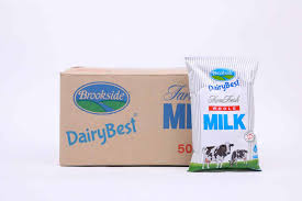 Brookside dairybest milk long life 12*500ml_0