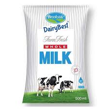 Brookside dairybest long life milk 500ml