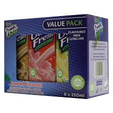 Brookside dairy fresh assorted 6 pack