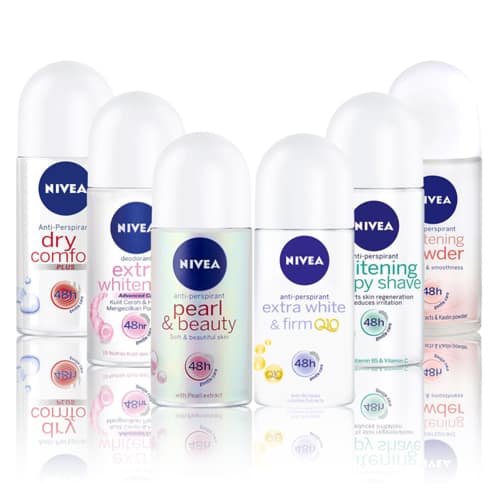 💧 Nivea Woman's Deodarant Roll On All Types 50ml_0