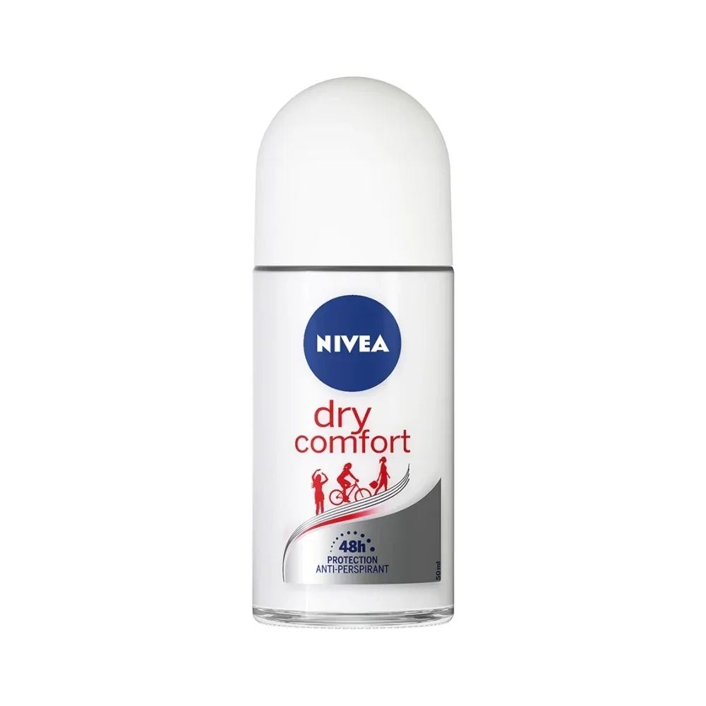 💧 Nivea Woman's Deodarant Roll On All Types 50ml_2
